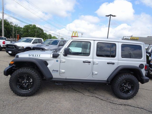 2024 Jeep Wrangler 4xe Willys