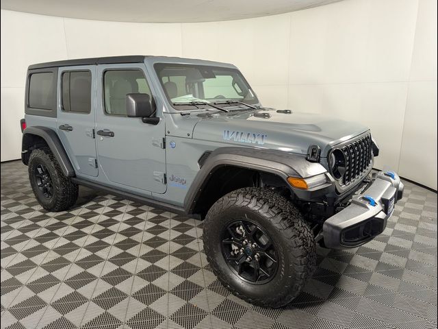 2024 Jeep Wrangler 4xe Willys