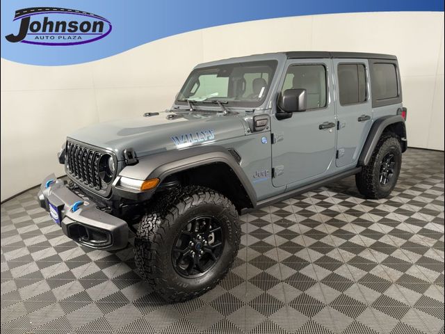 2024 Jeep Wrangler 4xe Willys