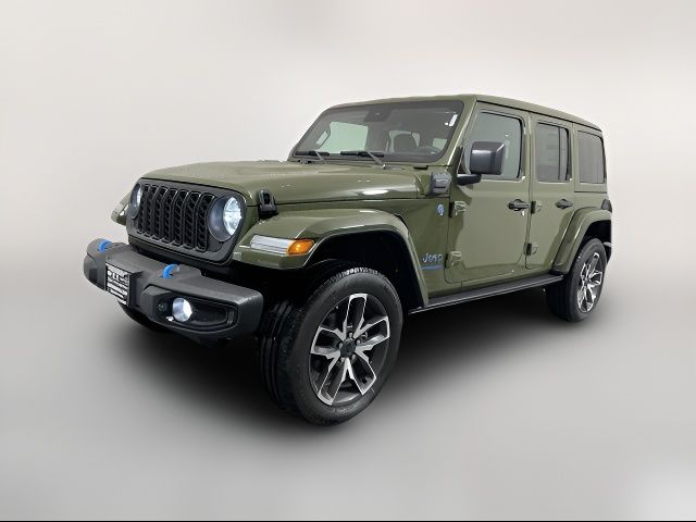 2024 Jeep Wrangler 4xe Willys