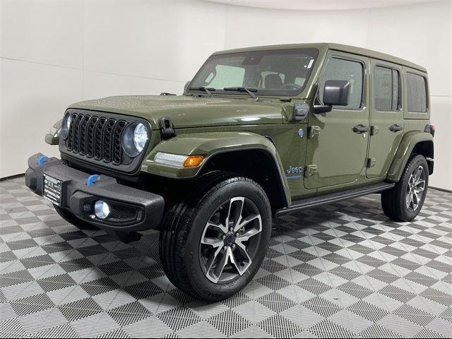 2024 Jeep Wrangler 4xe Willys