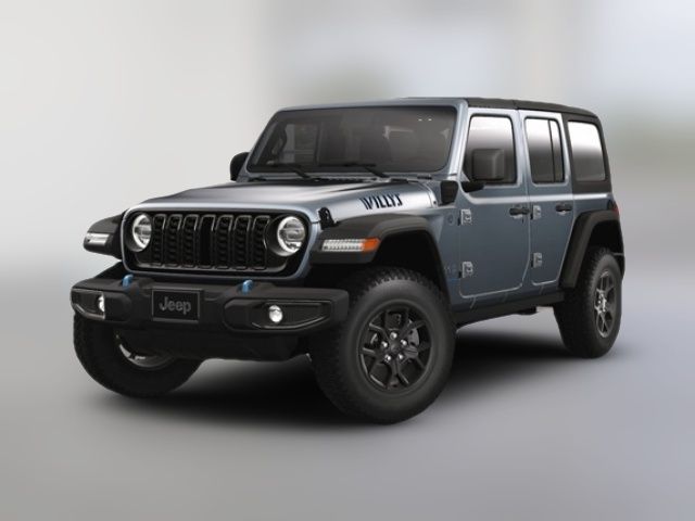 2024 Jeep Wrangler 4xe Willys