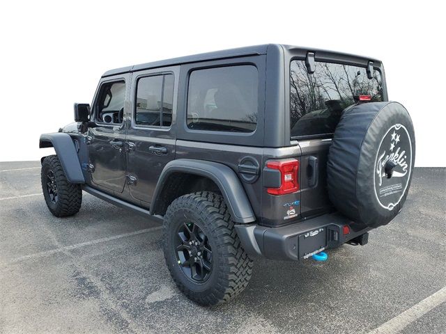 2024 Jeep Wrangler 4xe Willys