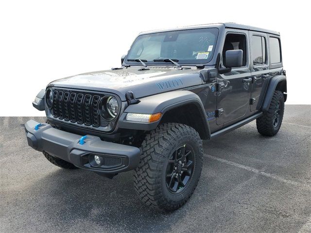 2024 Jeep Wrangler 4xe Willys