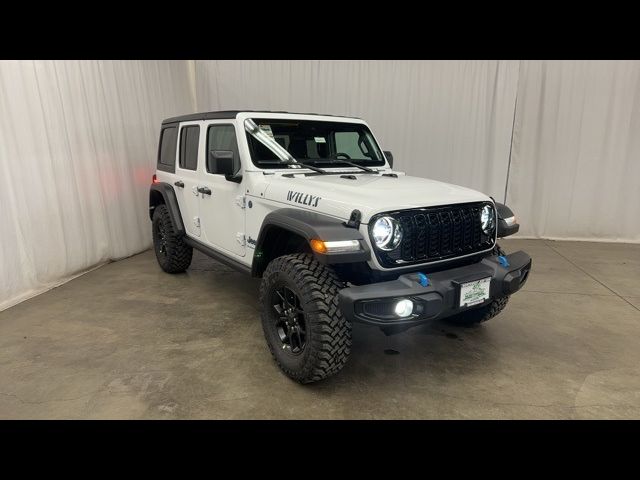 2024 Jeep Wrangler 4xe Willys