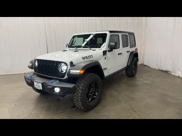 2024 Jeep Wrangler 4xe Willys