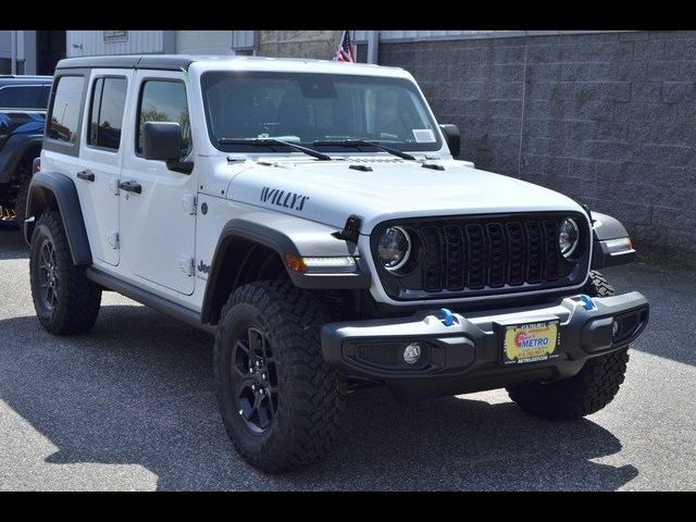 2024 Jeep Wrangler 4xe Willys