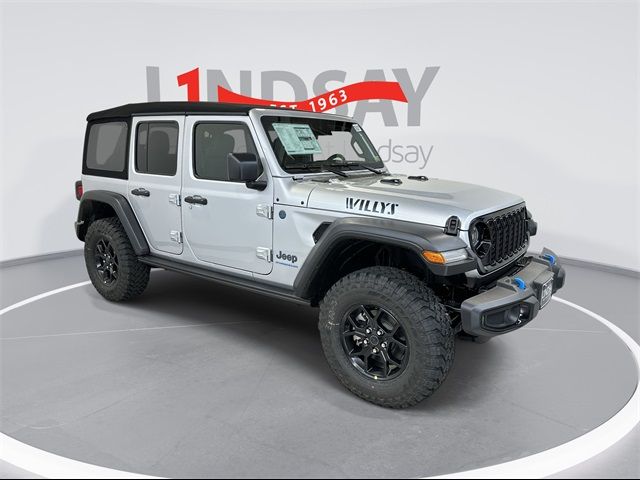 2024 Jeep Wrangler 4xe Willys