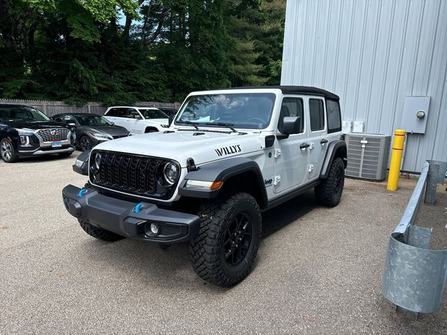 2024 Jeep Wrangler 4xe Willys