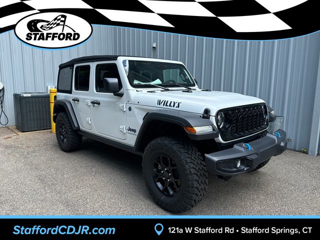 2024 Jeep Wrangler 4xe Willys