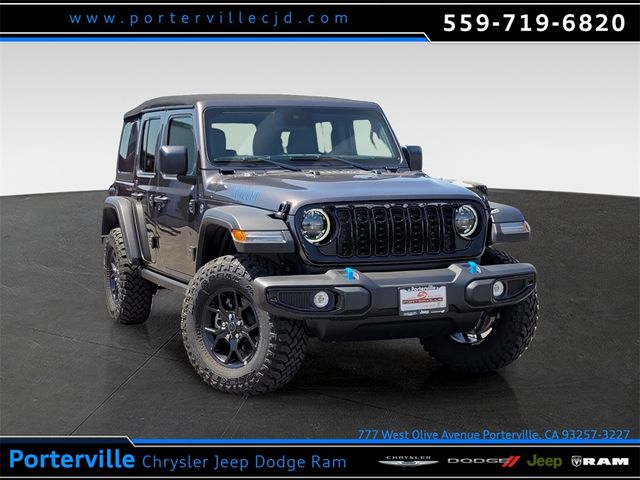 2024 Jeep Wrangler 4xe Willys