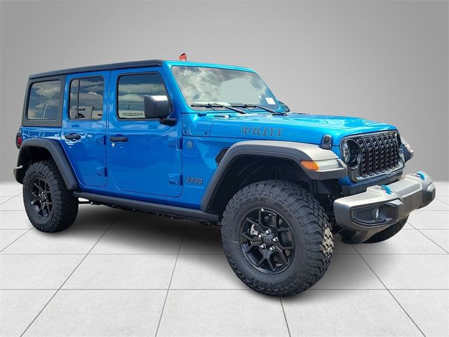 2024 Jeep Wrangler 4xe Willys