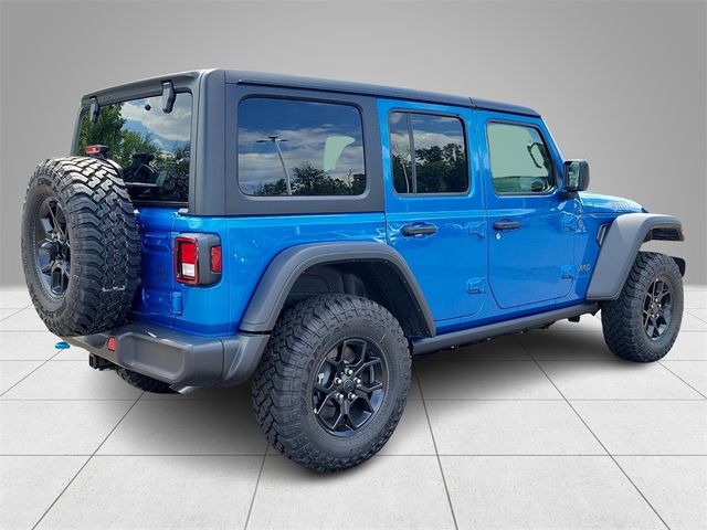 2024 Jeep Wrangler 4xe Willys