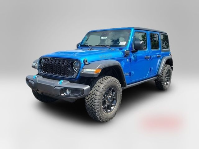 2024 Jeep Wrangler 4xe Willys