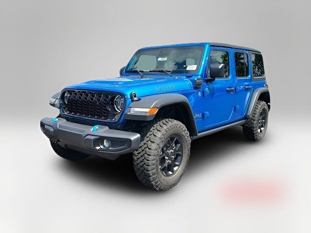 2024 Jeep Wrangler 4xe Willys