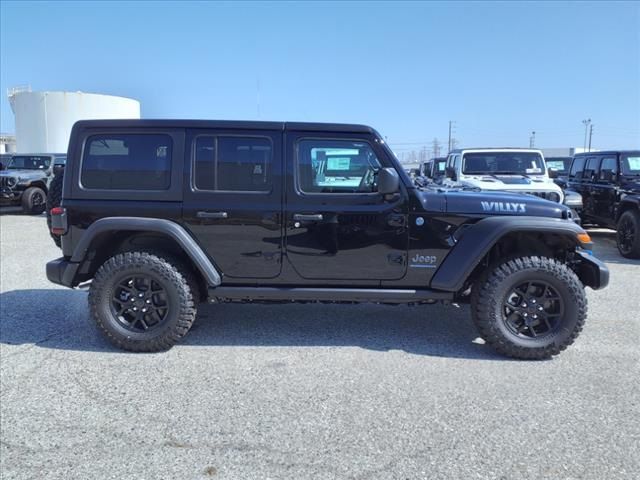 2024 Jeep Wrangler 4xe Willys