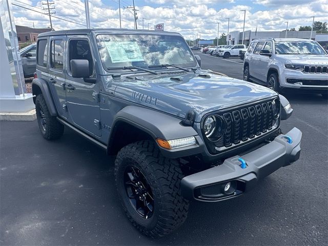 2024 Jeep Wrangler 4xe Willys