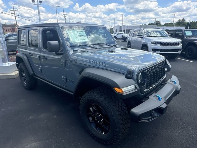 2024 Jeep Wrangler 4xe Willys