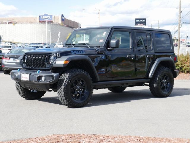 2024 Jeep Wrangler 4xe Willys