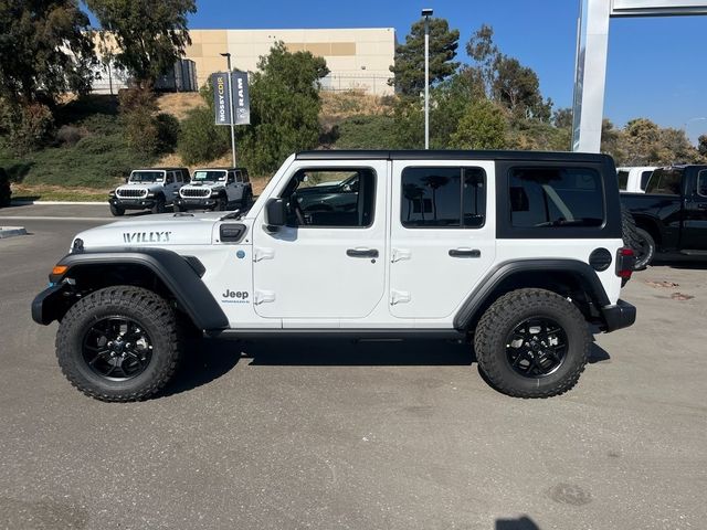 2024 Jeep Wrangler 4xe Willys