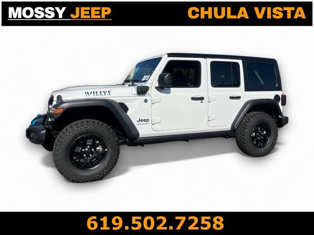 2024 Jeep Wrangler 4xe Willys