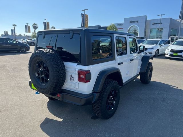 2024 Jeep Wrangler 4xe Willys