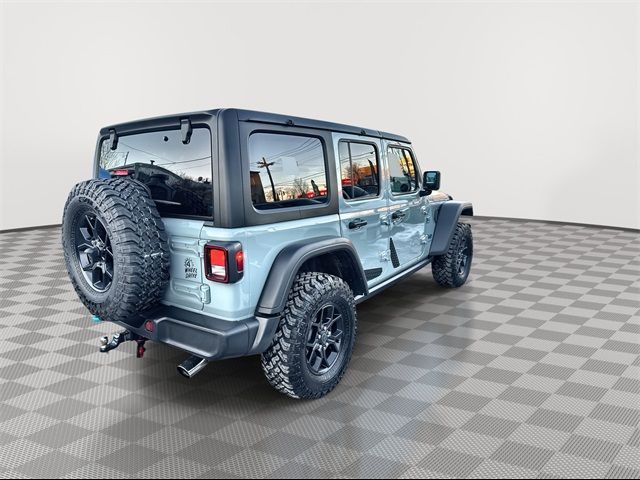 2024 Jeep Wrangler 4xe Willys