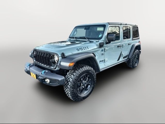 2024 Jeep Wrangler 4xe Willys