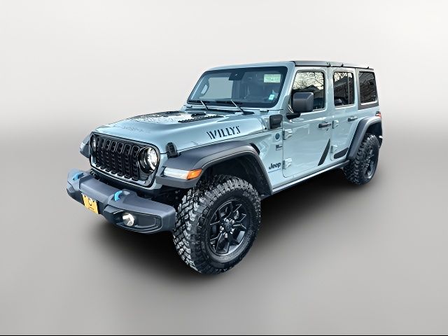 2024 Jeep Wrangler 4xe Willys