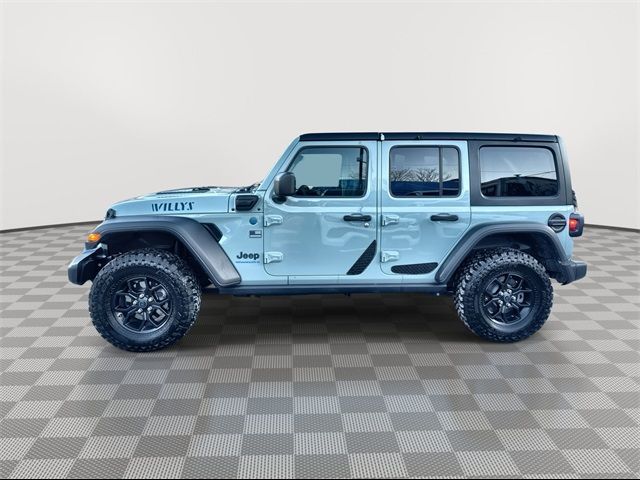 2024 Jeep Wrangler 4xe Willys