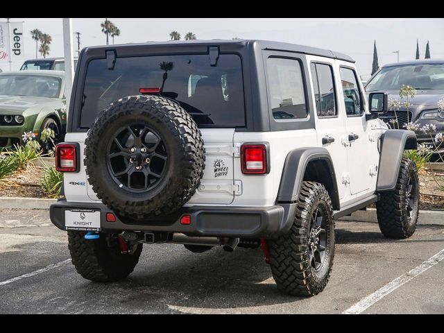 2024 Jeep Wrangler 4xe Willys