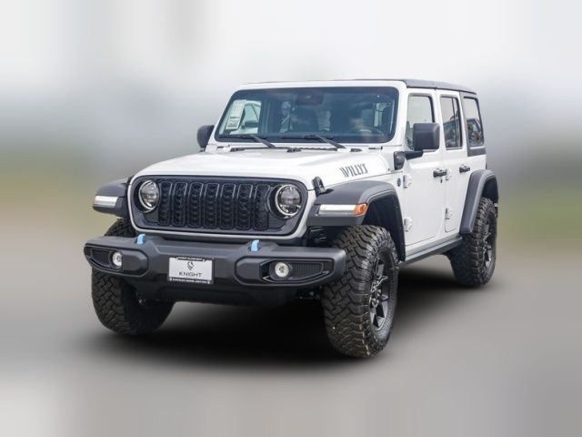 2024 Jeep Wrangler 4xe Willys