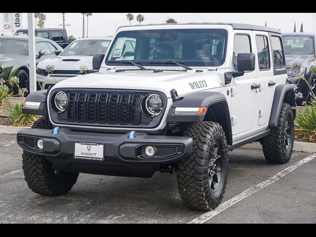 2024 Jeep Wrangler 4xe Willys