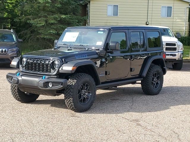 2024 Jeep Wrangler 4xe Willys