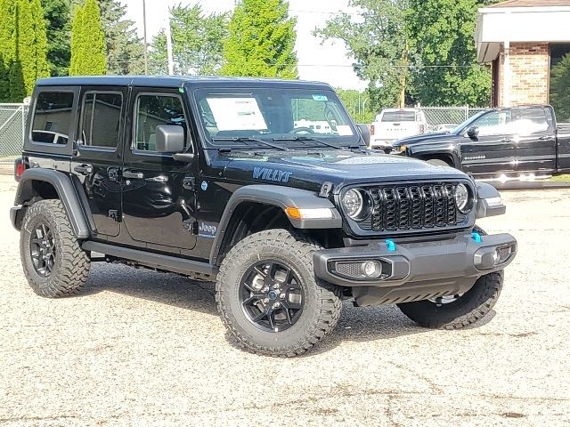 2024 Jeep Wrangler 4xe Willys