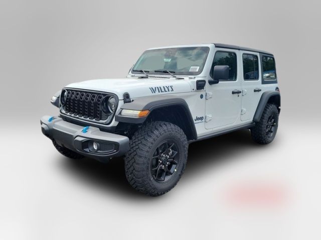 2024 Jeep Wrangler 4xe Willys