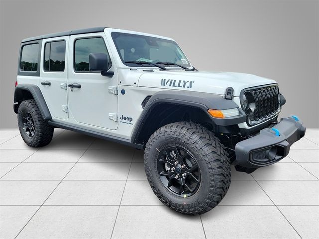 2024 Jeep Wrangler 4xe Willys