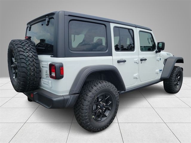 2024 Jeep Wrangler 4xe Willys