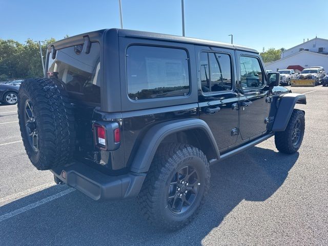 2024 Jeep Wrangler 4xe Willys