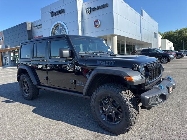 2024 Jeep Wrangler 4xe Willys