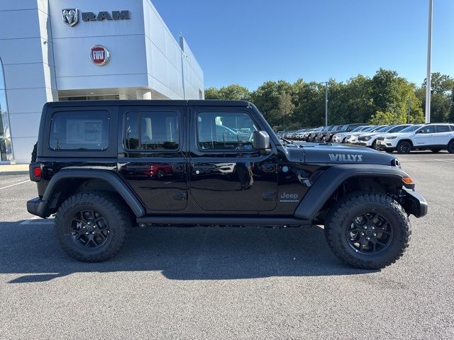 2024 Jeep Wrangler 4xe Willys