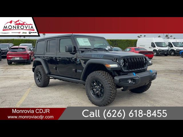 2024 Jeep Wrangler 4xe Willys