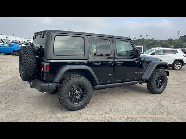 2024 Jeep Wrangler 4xe Willys