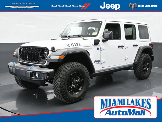 2024 Jeep Wrangler 4xe Willys