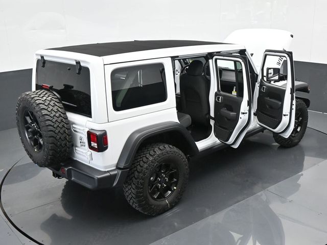 2024 Jeep Wrangler 4xe Willys