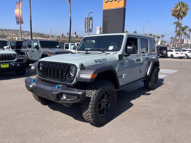 2024 Jeep Wrangler 4xe Willys