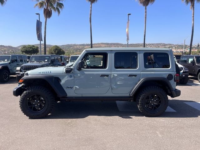 2024 Jeep Wrangler 4xe Willys