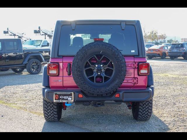 2024 Jeep Wrangler 4xe Willys