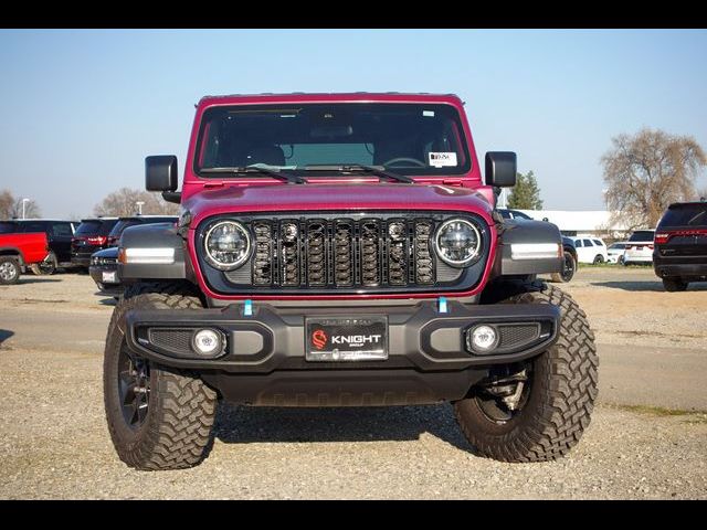 2024 Jeep Wrangler 4xe Willys