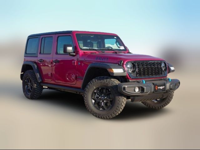 2024 Jeep Wrangler 4xe Willys